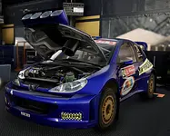Peugeot 206 WRC Portugal cover
