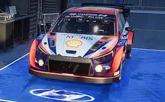 Grèce Hyundai i20 N Rally1  cover