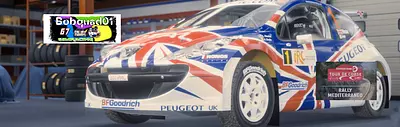 PEUGEOT 207 S2000 - Rally MEDITERRANEO cover