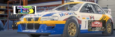 SUBARU Imprezza 1998 cover