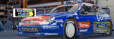 CITROËN Xsara WRC 2003 cover