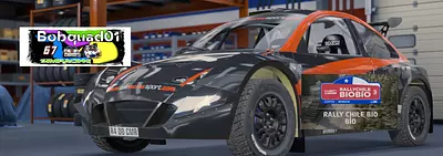 McRaeR4 - Rallye du CHILI cover