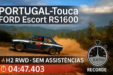 Portugal Touca Ford Escort RS 1600 MK1 cover