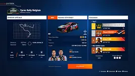 Belgique Hyundai i20 N Rally1  cover