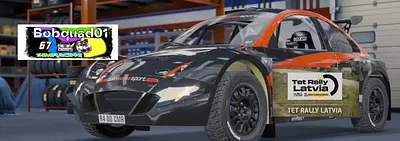 McRae R4 - Rallye LETTONIE cover