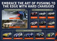 Hard Chargers Content Pack New Cars And Stages cover