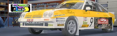 OPEL Manta 400 cover