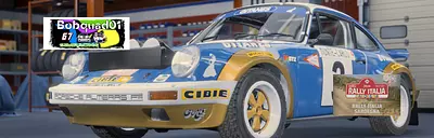 PORSCHE 911 SC RS cover