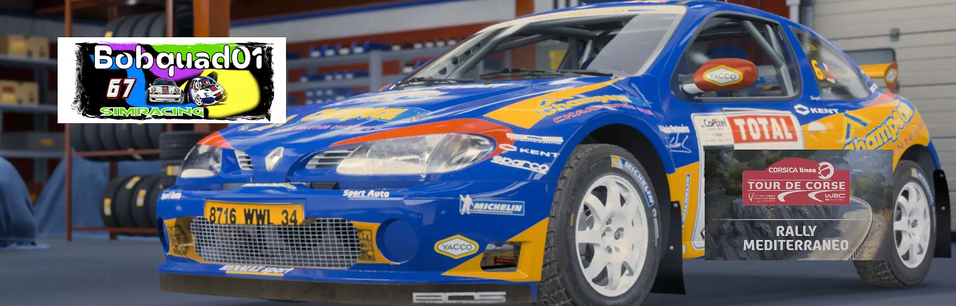EA Sports WRC Setup: RENAULT Maxi Megane - F2 Kit C... · WRCsetups.com