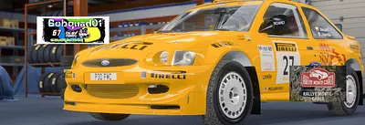 F2 Kit Car - FORD Escort Mk6 maxi 1997 - Rallye MONTE CARLO  cover
