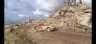 Argentina El Rodeo Citroen C4 Rally soft + rotation cover