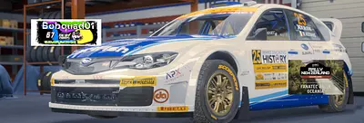 SUBARU Imprezza 2008 - WRC 1997-2011 cover