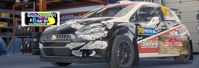 FIAT Grande Punto Abarth - S2000 cover