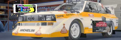 AUDI Sport Quattro S1 - GrpB 4WD cover