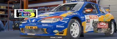 F2 KIT Car - RENAULT Maxi Megane 1996 - Rallye MONTE CARLO cover