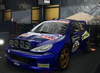 Peugeot 206 WRC Monte Carlo cover