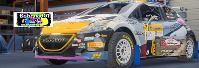 PEUGEOT 208 T16 R5 - Rally 2 cover