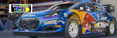 FORD Puma Rally1 Hybrid cover