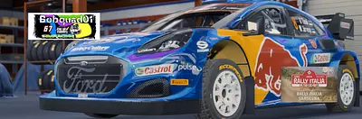 FORD Puma Rally 1 Hybrid cover