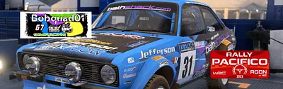 FORD Escort MK2 - H3 RWD cover