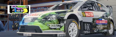 FORD Focus RS Rally 2008 - WRC 1997-2011 cover