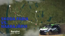 SKODA Fabia R5 - Jämsä cover