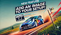 New Feature: Add An Image To Your Setup! cover