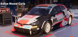 Monaco Toyota GR Yaris Rally1  cover