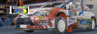 CITROEN C4 WRC - Central Europe cover