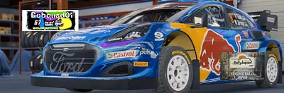 FORD Puma Rally1 Hybrid cover