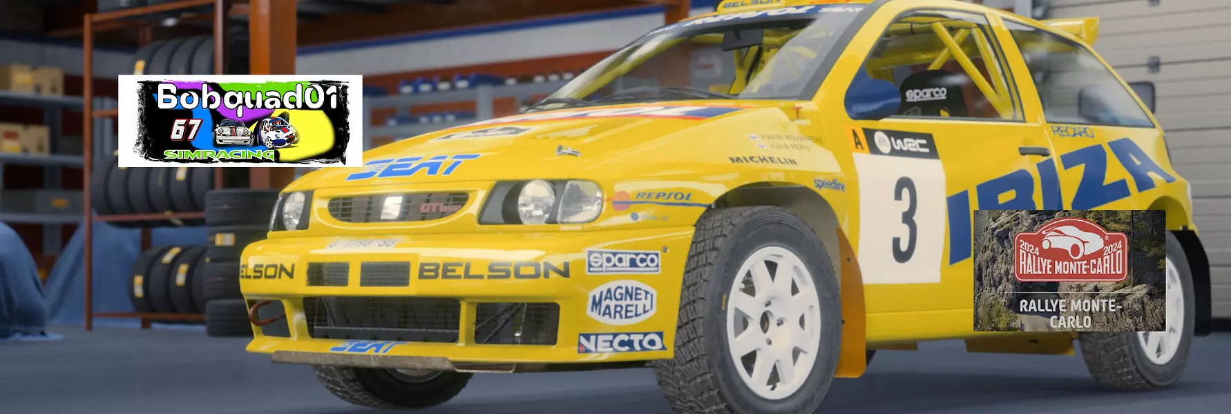 Seat Ibiza Kit Car WRC 1998 - Échelle 1/24 - Rovanperä & Silander - IXO/Hachette