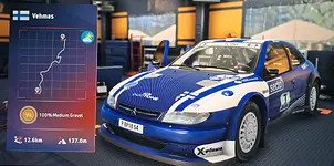 Finland all stages Citroën Xsara dry  cover