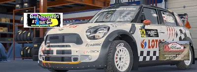 MINI Countryman Rally Edition - WRC 1997-2011 cover