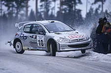 Peugeot 206 WRC Sweden cover