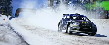 ŠKODA Fabia RS Rally2 - Rally Sweden cover