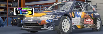 F2 Kit Car - PEUGEOT 306 Maxi - Rallye MONTE CARLO cover